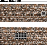 Brick Alley Type 2